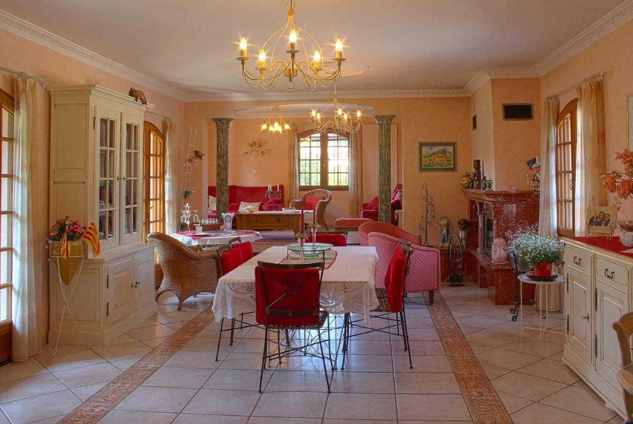 La Planquette Panzió Castelnou Kültér fotó