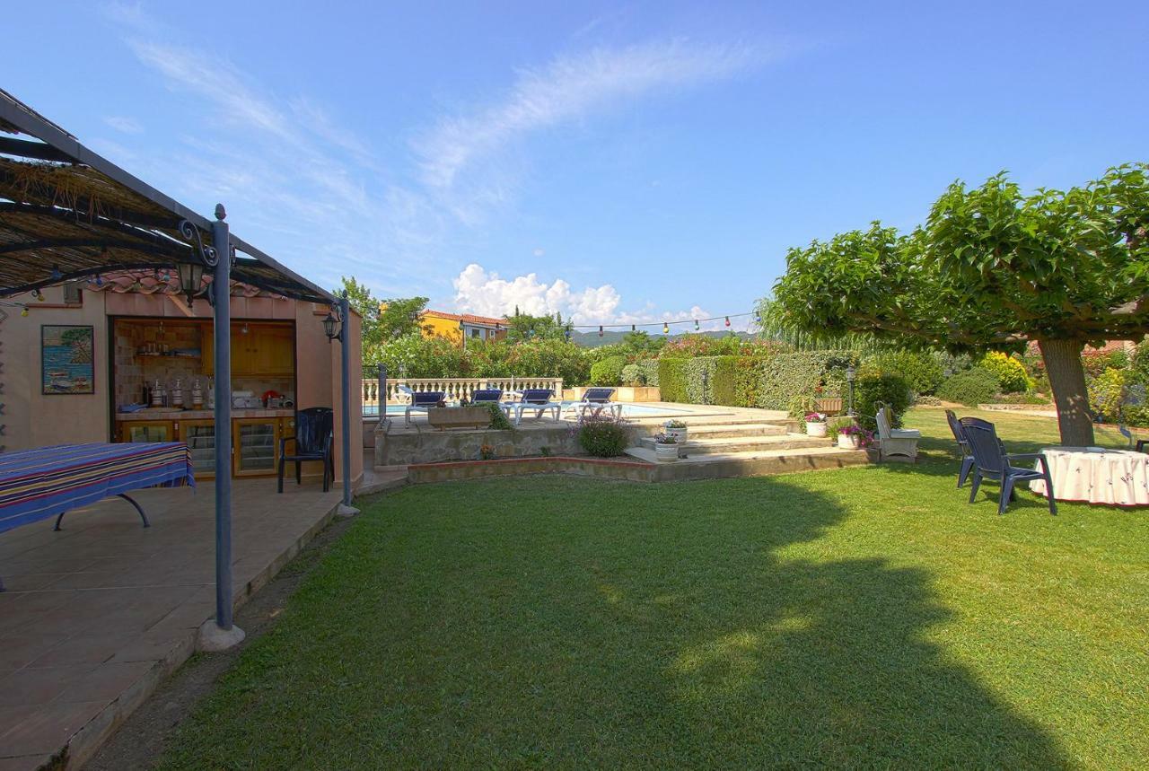 La Planquette Panzió Castelnou Kültér fotó