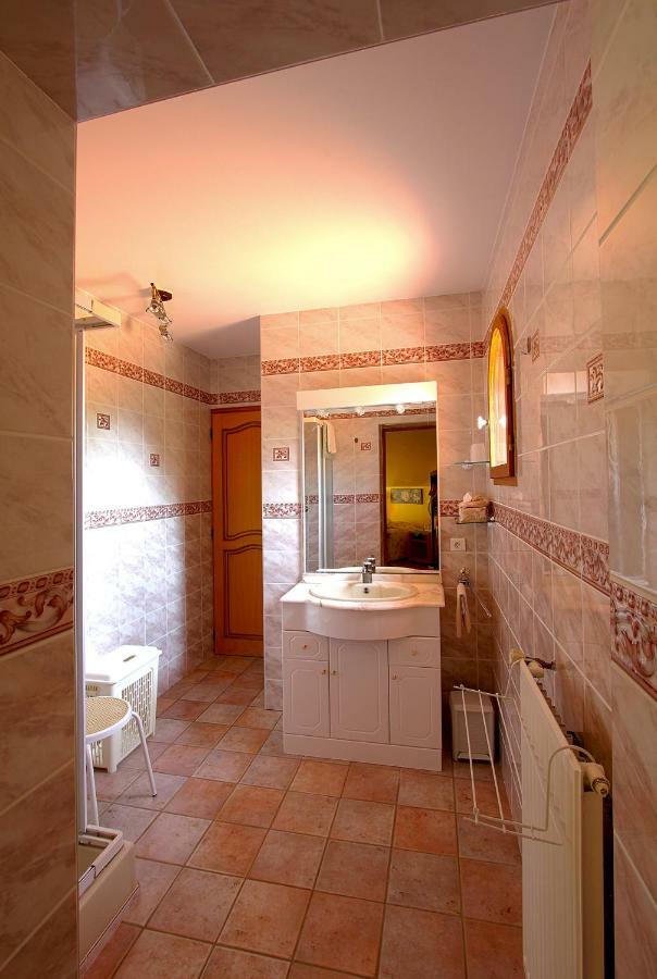 La Planquette Panzió Castelnou Kültér fotó