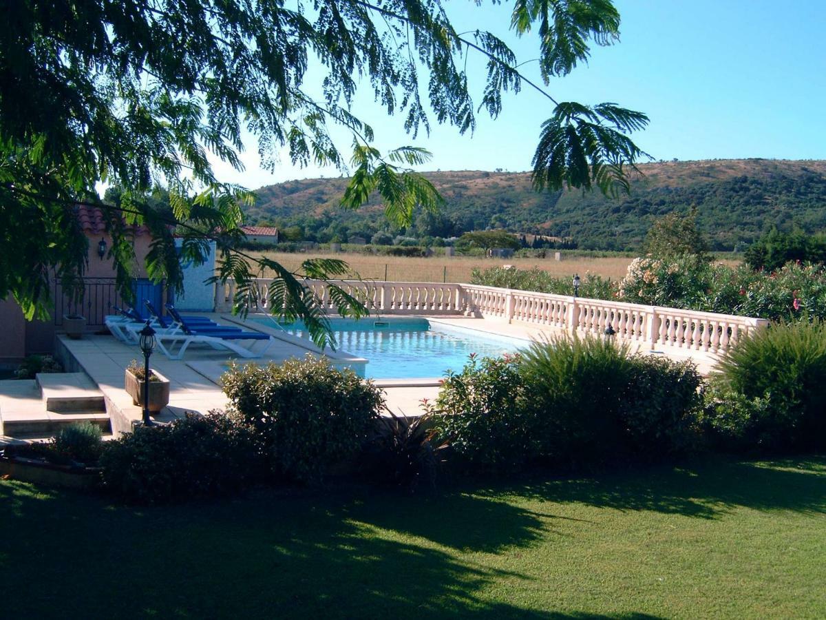 La Planquette Panzió Castelnou Kültér fotó