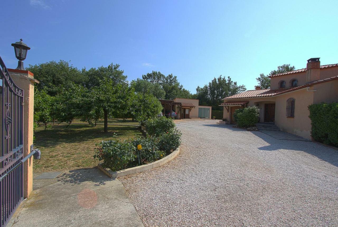 La Planquette Panzió Castelnou Kültér fotó