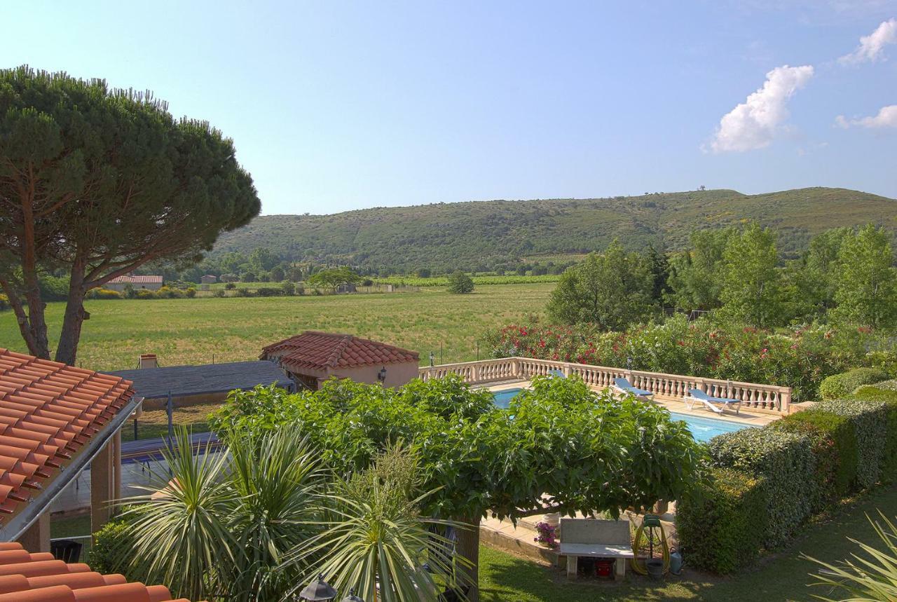La Planquette Panzió Castelnou Kültér fotó