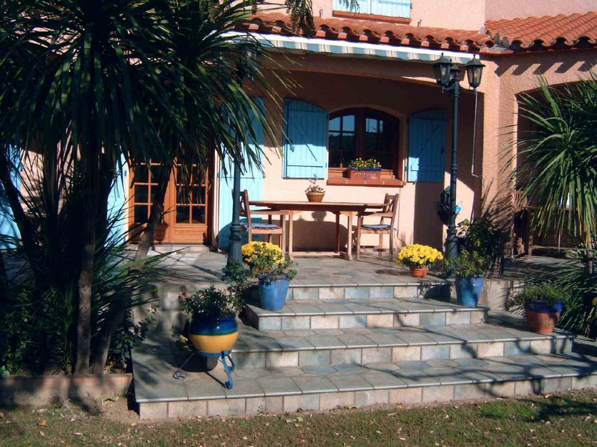 La Planquette Panzió Castelnou Kültér fotó